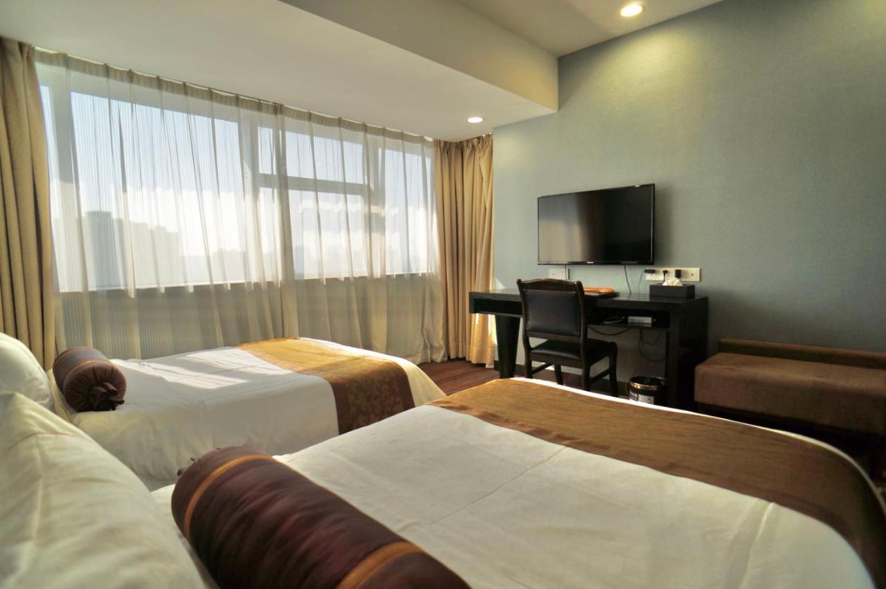 Skyline Plaza Hotel Kuangcsou Kültér fotó