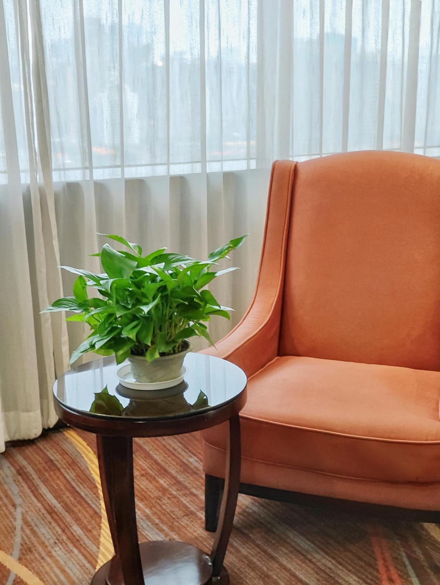 Skyline Plaza Hotel Kuangcsou Kültér fotó
